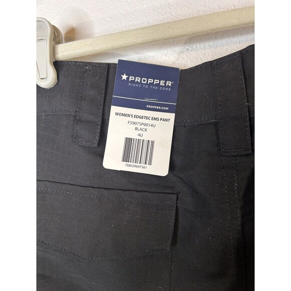 Propper® Women’s EdgeTec EMS Pant Water Repellent Tactical Size 4 NWT - Picture 10 of 15